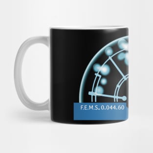 Aliens Motion Tracker Display Mug